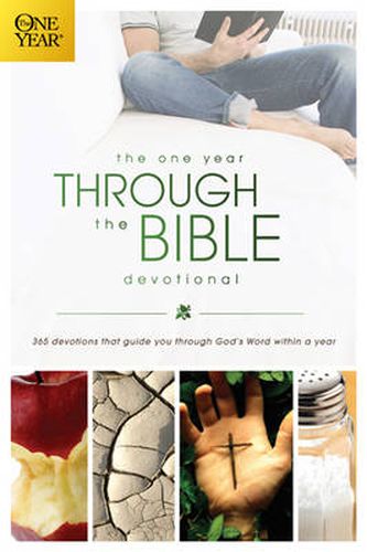 Cover image for One Year Through The Bible Devotional, The