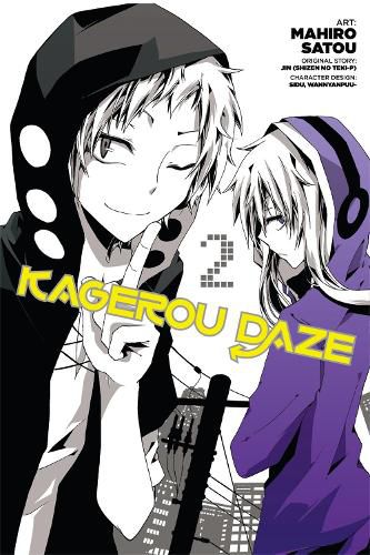 Cover image for Kagerou Daze, Vol. 2 (manga)