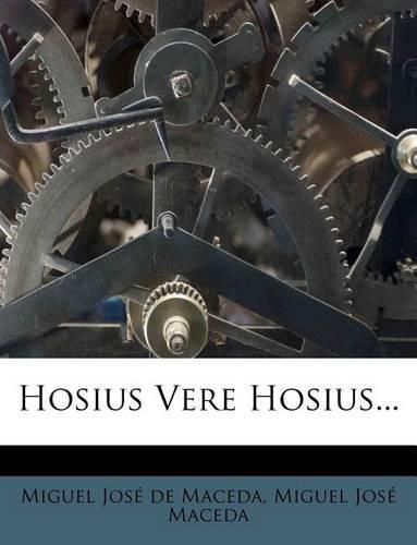 Cover image for Hosius Vere Hosius...