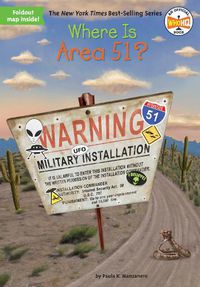 Cover image for Where Is Area 51?
