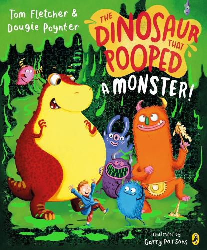Cover image for The Dinosaur that Pooped a Monster!