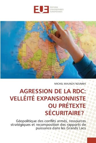 Cover image for Agression de la Rdc