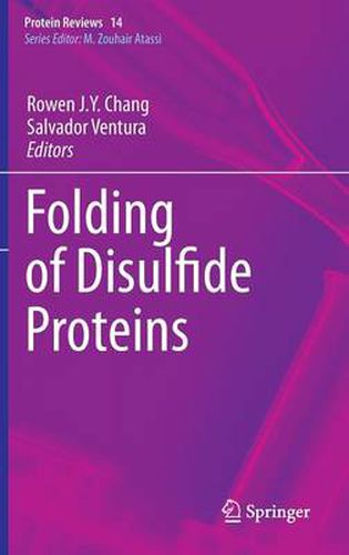 Cover image for Folding of Disulfide Proteins