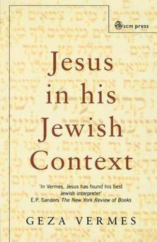 Cover image for Jesus and His Jewish Context