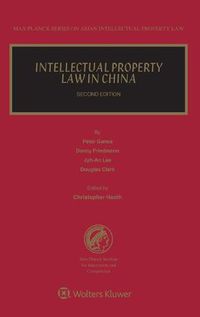 Cover image for Intellectual Property Law in China