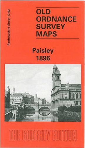 Cover image for Paisley 1896: Renfrewshire Sheet 12.02