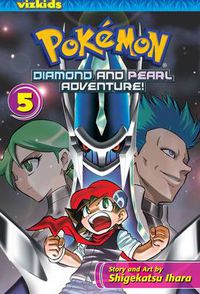 Cover image for Pokemon Diamond and Pearl Adventure!, Vol. 5
