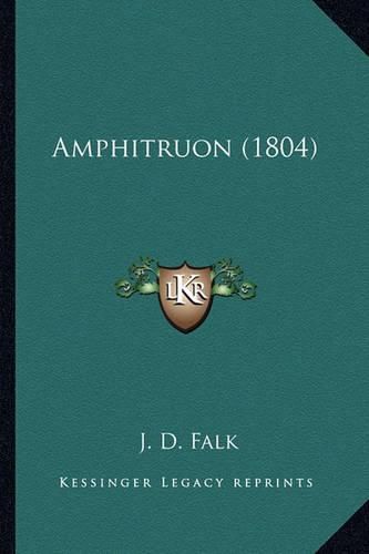 Cover image for Amphitruon (1804)