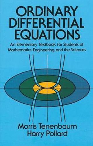 Cover image for Ordinary Differential Equations