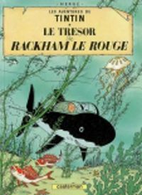 Cover image for Le tresor de Rackham le Rouge