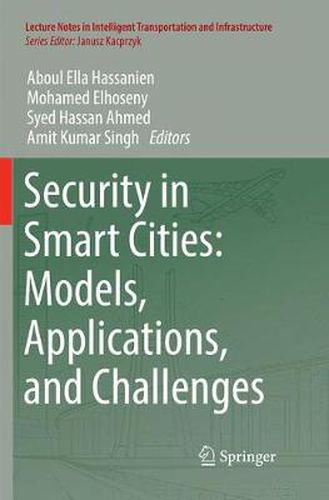 Cover image for Security in Smart Cities: Models, Applications, and Challenges