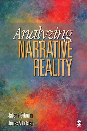 Cover image for Analyzing Narrative Reality