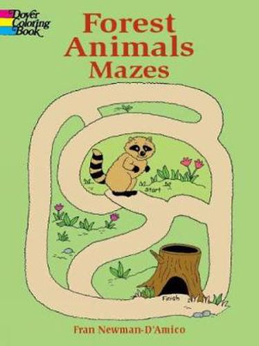 Cover image for Forest Animals Mazes