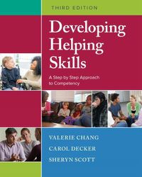 Cover image for Developing Helping Skills: A Step-by-Step Approach to Competency