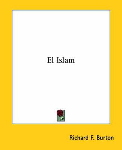 Cover image for El Islam