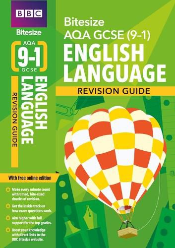 BBC Bitesize AQA GCSE (9-1) English Language Revision Guide for home learning, 2021 assessments and 2022 exams: for home learning, 2022 and 2023 assessments and exams