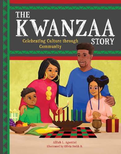 Cover image for The Kwanzaa Story