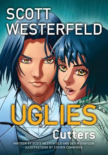 Cover image for Uglies: Cutters (Graphic Novel)