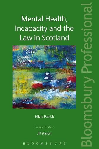 Cover image for Mental Health, Incapacity and the Law in Scotland