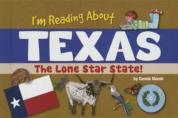 Cover image for I'm Reading about Texas