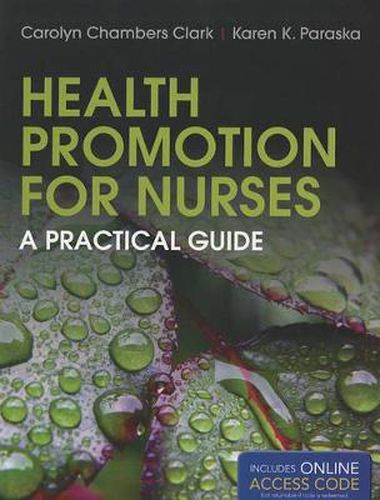 Cover image for Health Promotion For Nurses