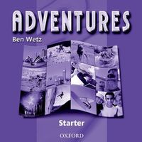 Cover image for Adventures Starter: Audio CD