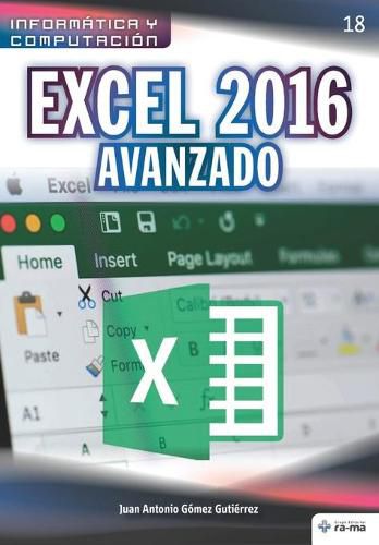 Cover image for Excel 2016 Avanzado