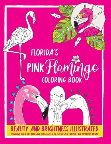 Cover image for Florida's Pink Flamingo Coloring Book