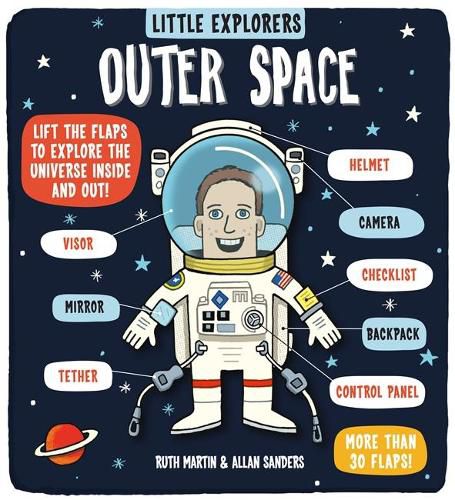 Cover image for Little Explorers: Outer Space