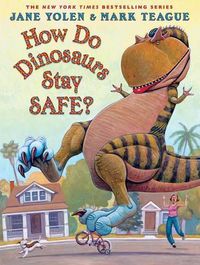 Cover image for How Do Dinosaurs Stay Safe?