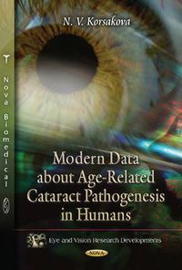 Cover image for Modern Data About Age-Related Cataract Pathogenesis in Humans