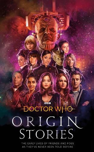 Cover image for Doctor Who: Origin Stories