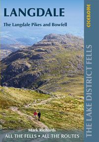 Cover image for Walking the Lake District Fells - Langdale: The Langdale Pikes and Bowfell