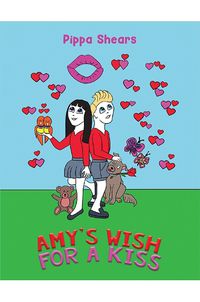 Cover image for Amy's Wish for a Kiss