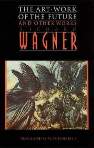 Cover image for The Art-Work of the Future  and Other Works