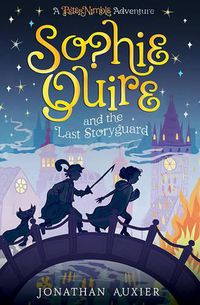 Cover image for Sophie Quire and the Last Storyguard