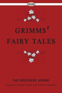 Cover image for Grimms' Fairy Tales