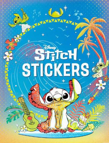 Cover image for Disney Stitch Stickers