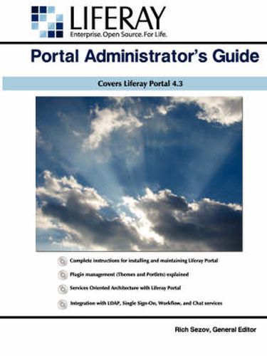 Cover image for Liferay Administrator's Guide