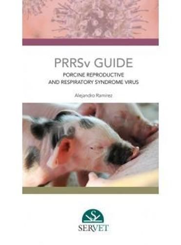 Cover image for PRRSv guide. Porcine reproductive and respiratory syndrome