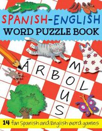 Cover image for Word Puzzles Spanish-English