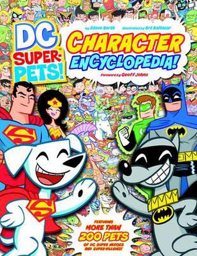 Cover image for DC Super-Pets Character Encylopedia