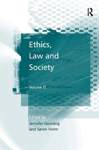 Cover image for Ethics, Law and Society