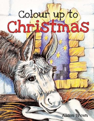 Cover image for Colour up to Christmas