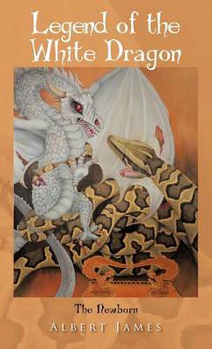 Cover image for Legend of the White Dragon: The Newborn