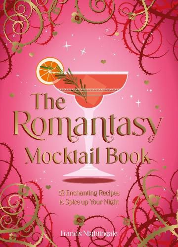 Cover image for The Romantasy Mocktail Book