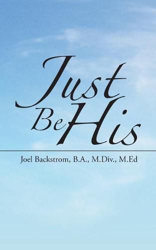 Cover image for Just Be His