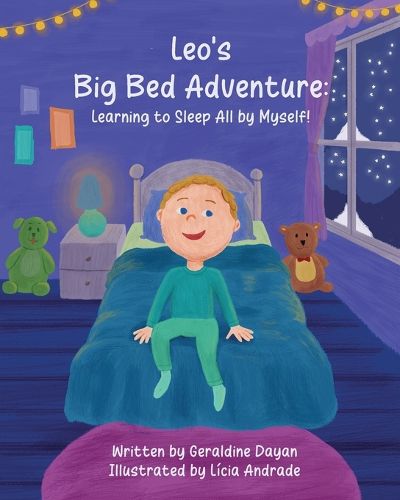 Cover image for Leo's Big Bed Adventure