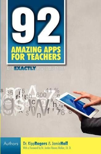 Cover image for 92 Amazing Apps for Teachers