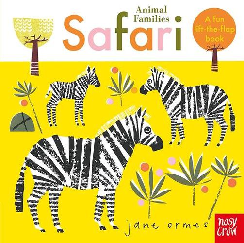 Cover image for Animal Families: Safari